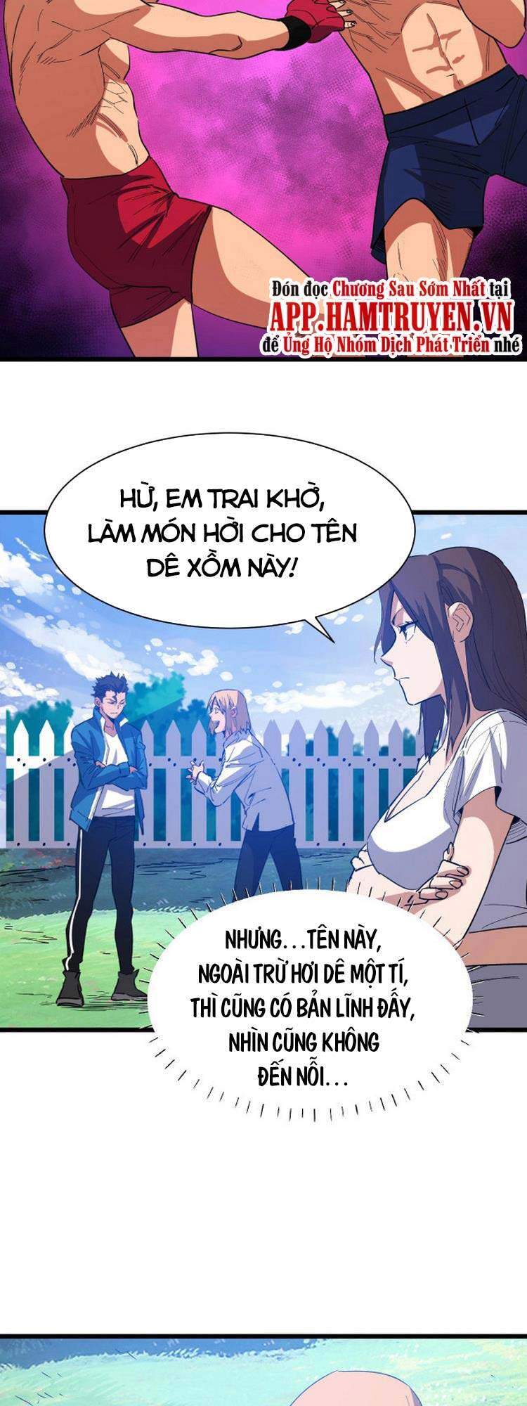 Bắt Đầu Với Tề Thiên Đại Thánh Chapter 8 - Trang 2