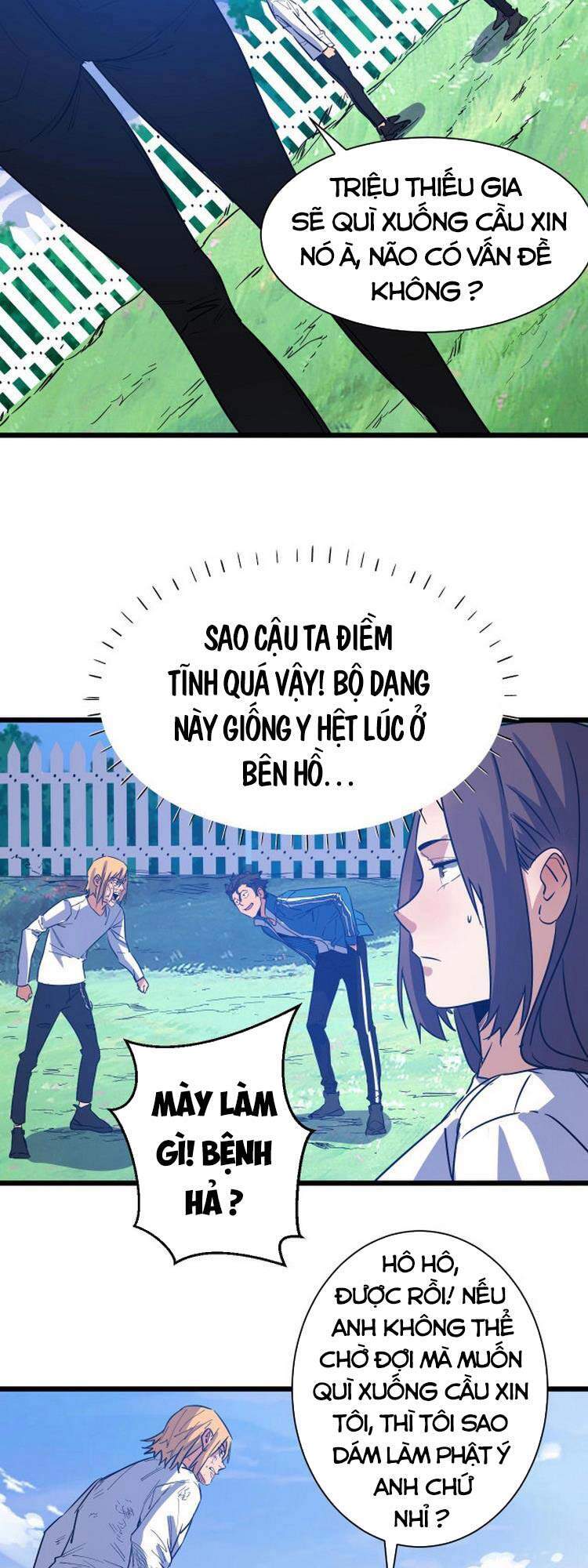 Bắt Đầu Với Tề Thiên Đại Thánh Chapter 7 - Trang 2