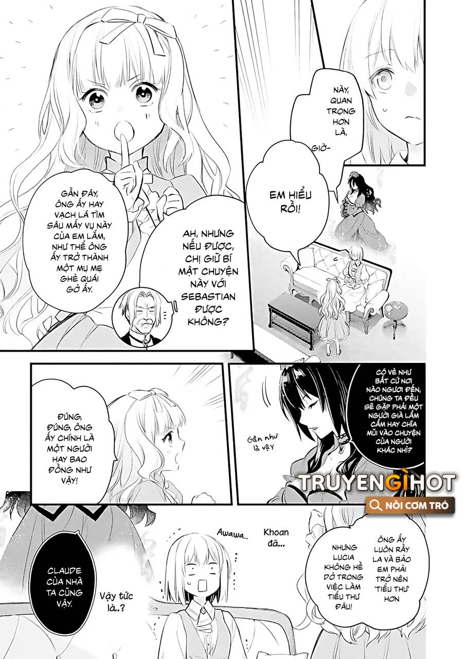 Chén Thánh Của Eris Chapter 32.2 - Trang 2