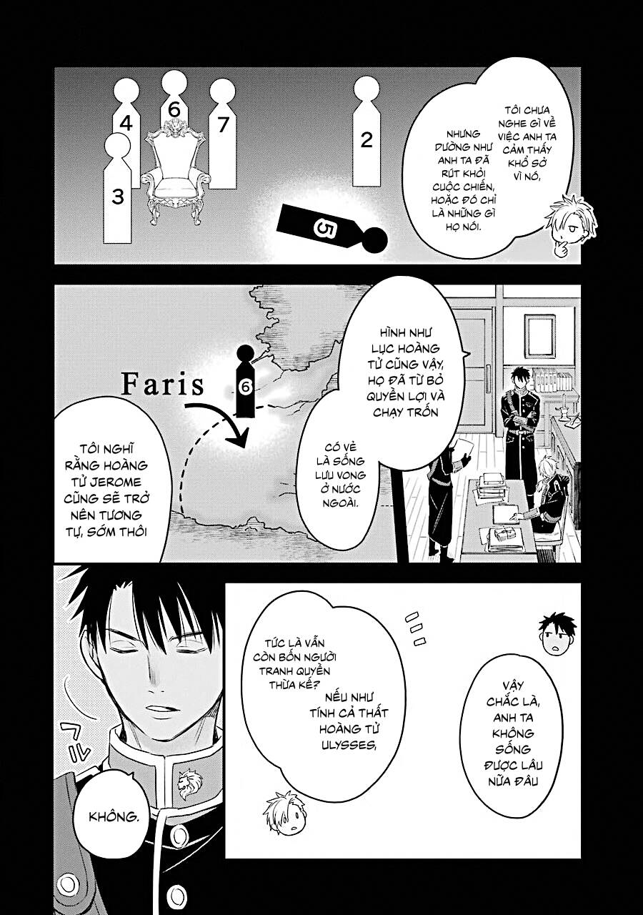 Chén Thánh Của Eris Chapter 24.2 - Trang 2