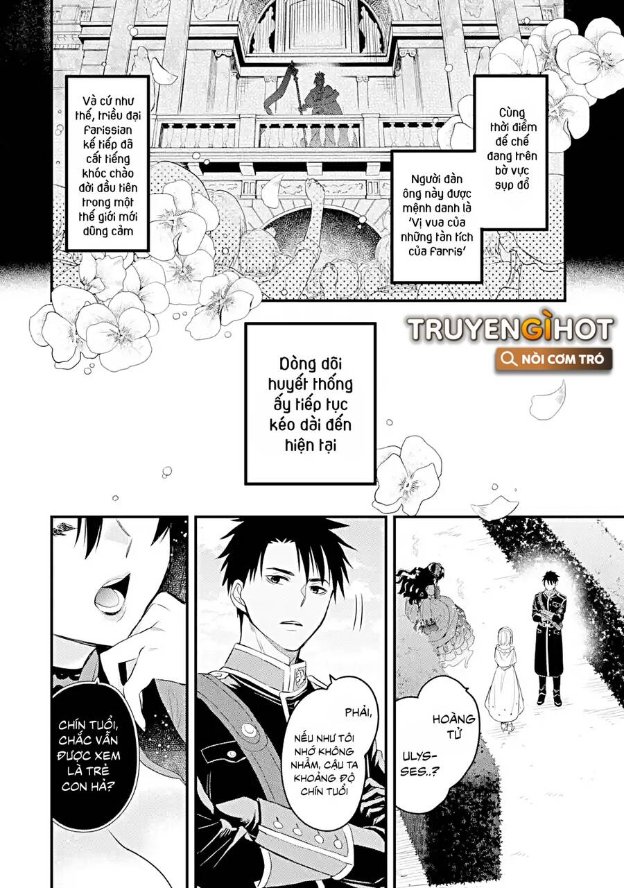 Chén Thánh Của Eris Chapter 21.2 - Trang 2