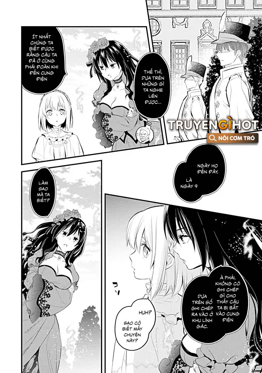 Chén Thánh Của Eris Chapter 21.2 - Trang 2