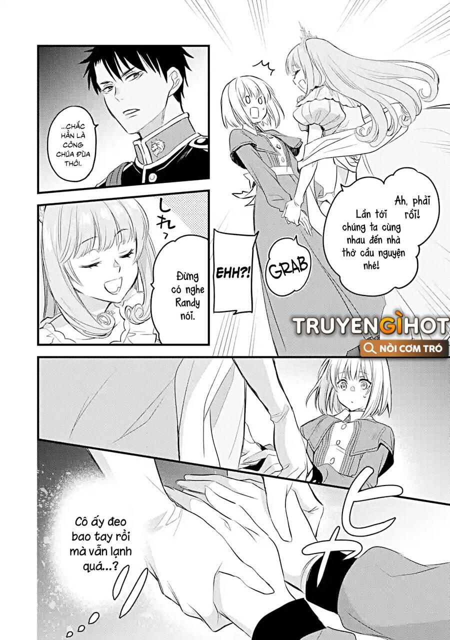 Chén Thánh Của Eris Chapter 17.1 - Trang 2