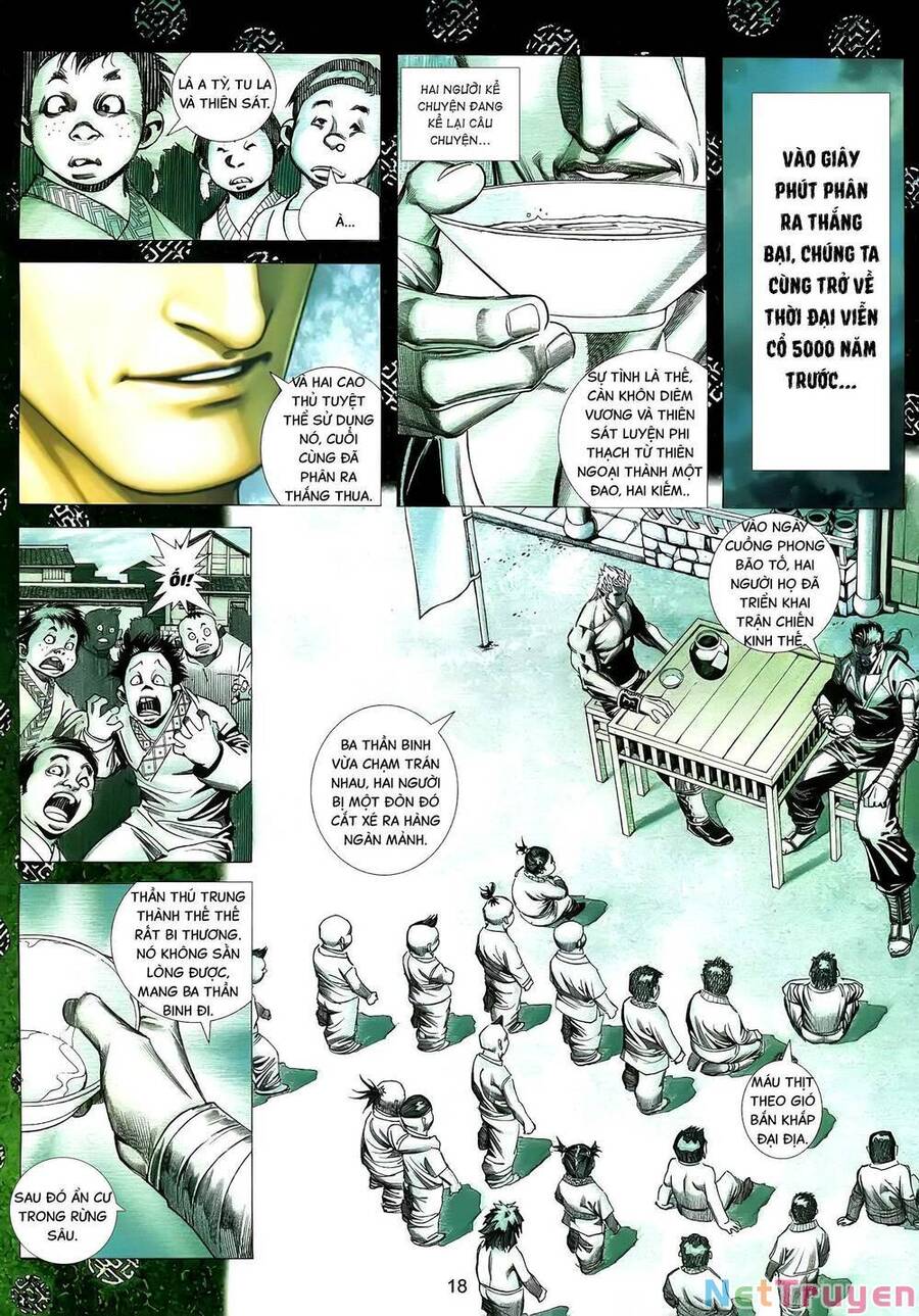 Cuồng Đao 04 Chapter 86 - Trang 2