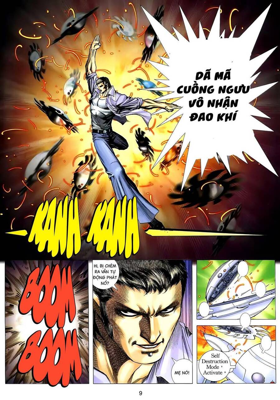 Cuồng Đao 04 Chapter 73 - Trang 2