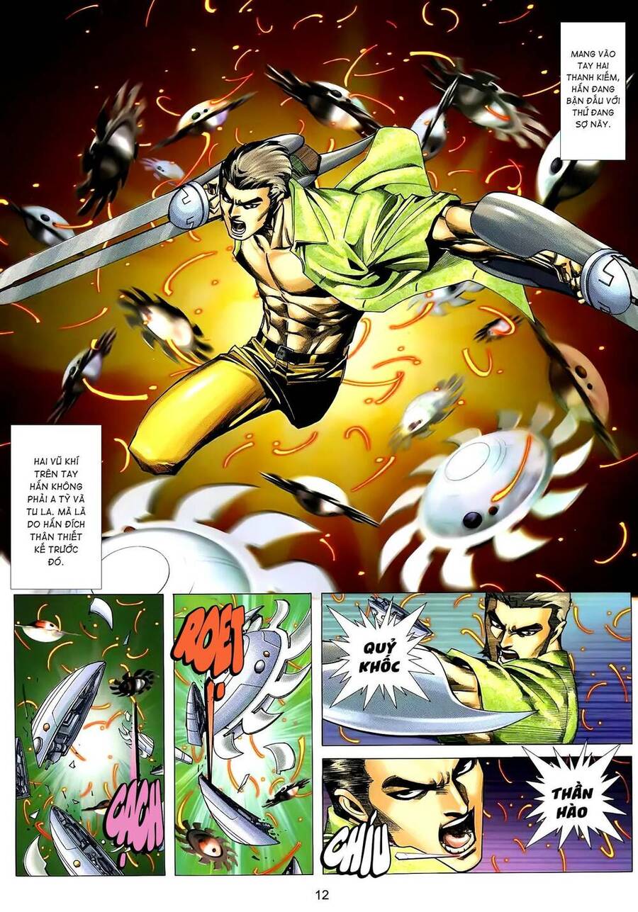 Cuồng Đao 04 Chapter 73 - Trang 2