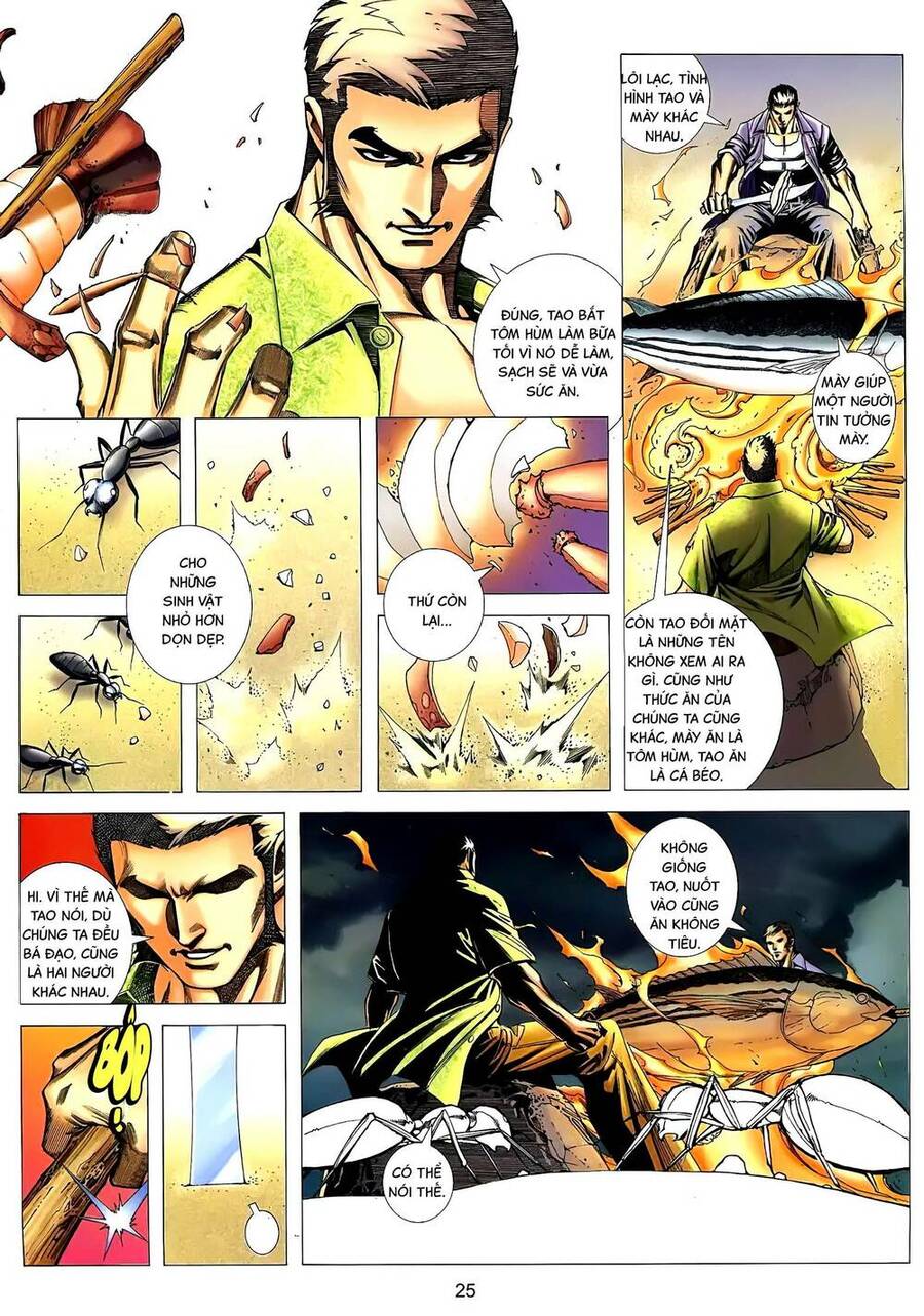 Cuồng Đao 04 Chapter 72 - Trang 2