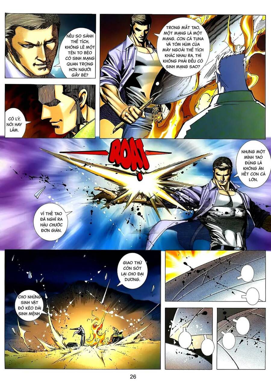 Cuồng Đao 04 Chapter 72 - Trang 2