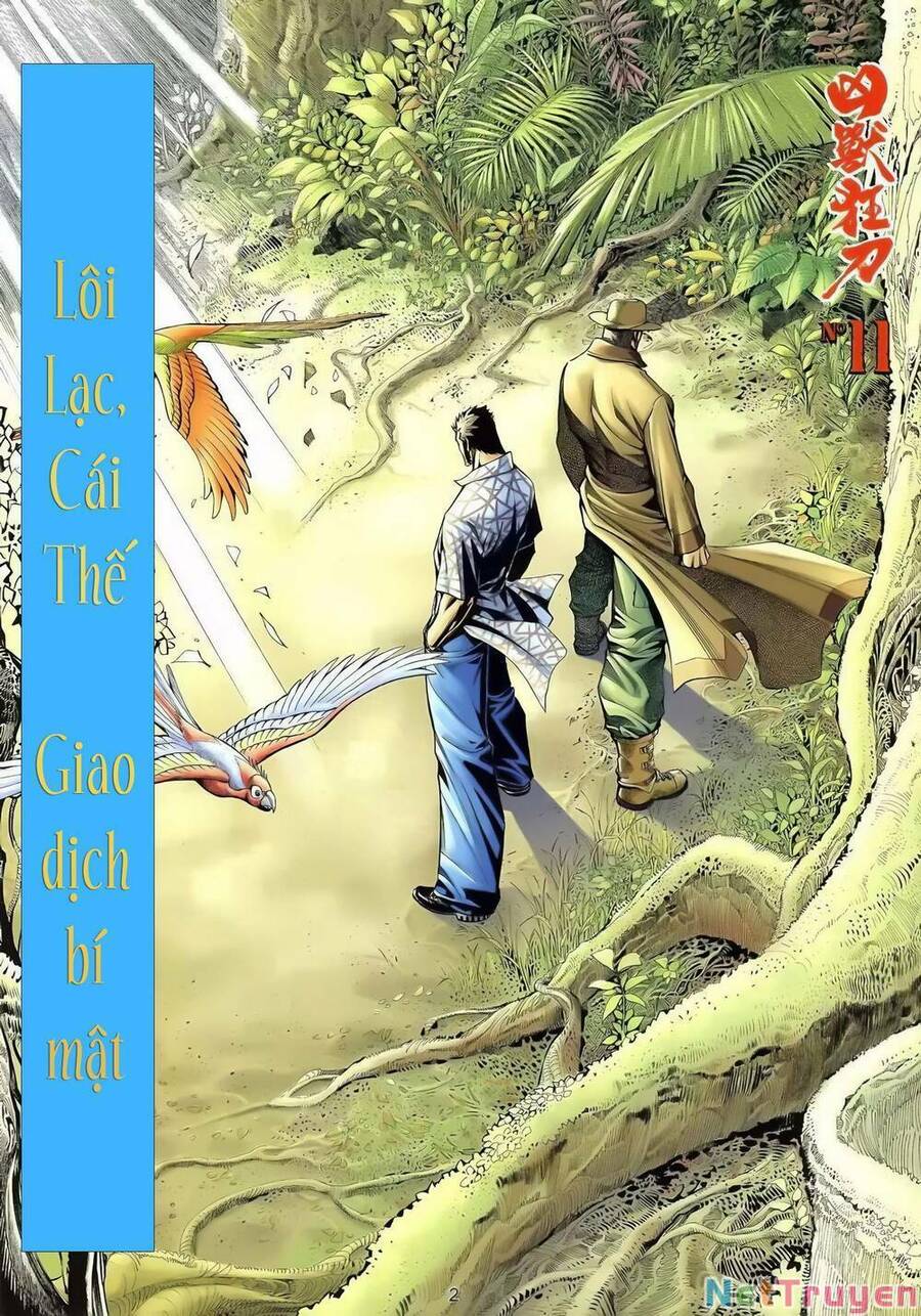 Cuồng Đao 04 Chapter 43 - Trang 2