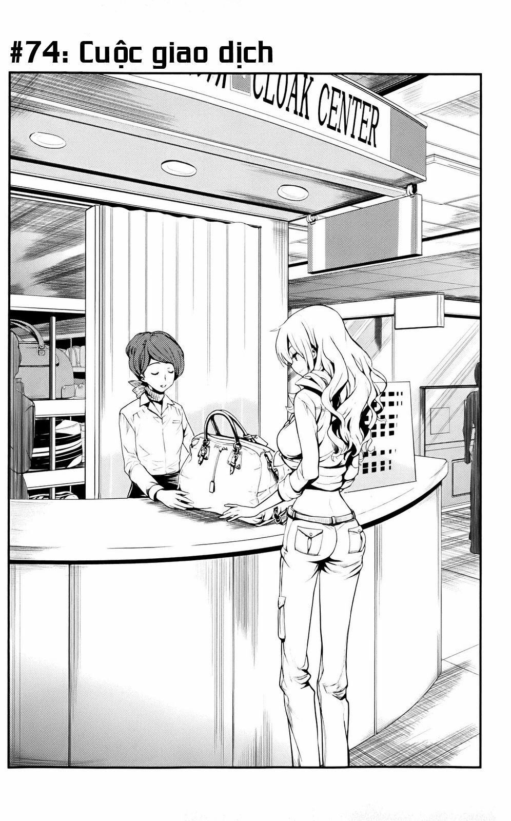 Cấm Thư Ma Thuật Index Chapter 74 - Trang 2