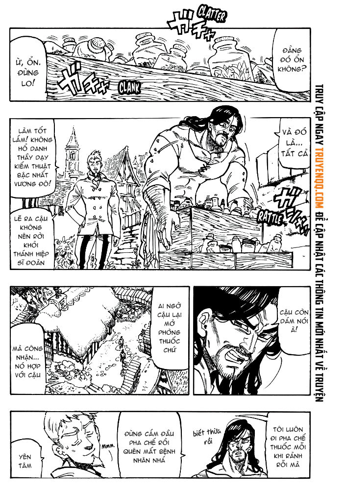 Thất Hình Đại Tội Chapter 345 - Trang 2