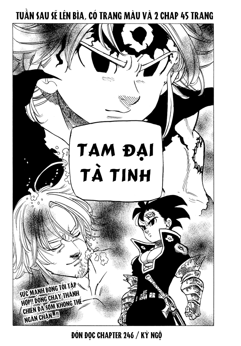 Thất Hình Đại Tội Chapter 245 - Trang 2