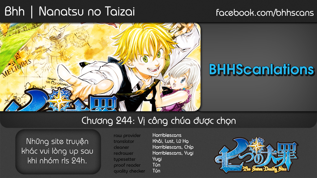 Thất Hình Đại Tội Chapter 244 - Trang 2