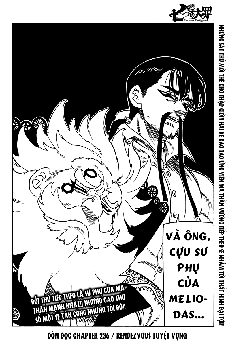 Thất Hình Đại Tội Chapter 235 - Trang 2