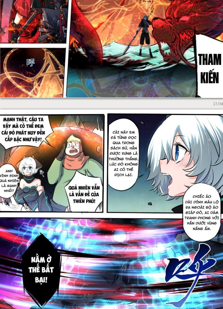 Di Độ Thâm Uyên-Trùng Khởi Kỷ Nguyên Chapter 3 - Trang 2