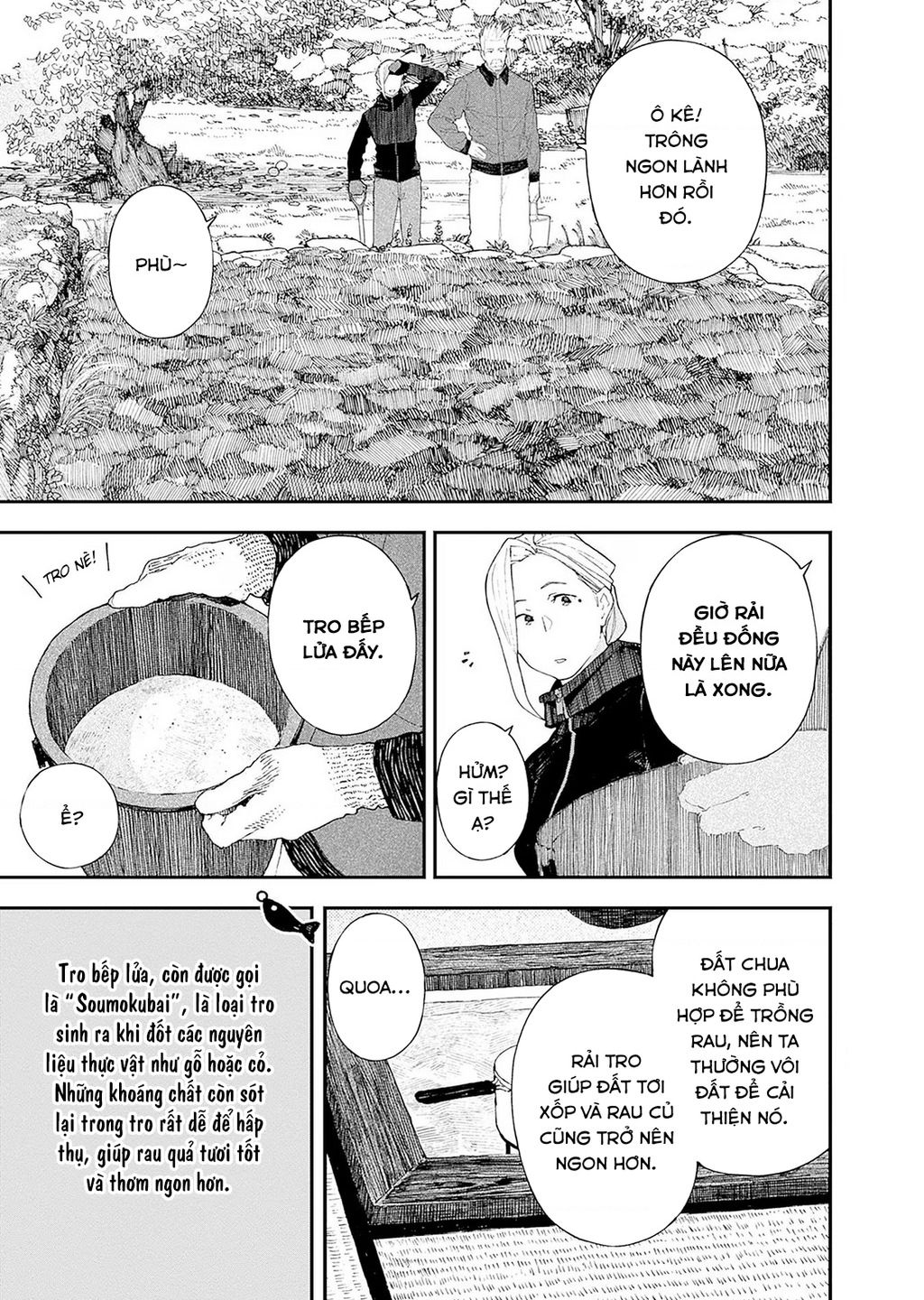 Bên Bếp Lửa Nhà Alice-San Chapter 23 - Trang 2