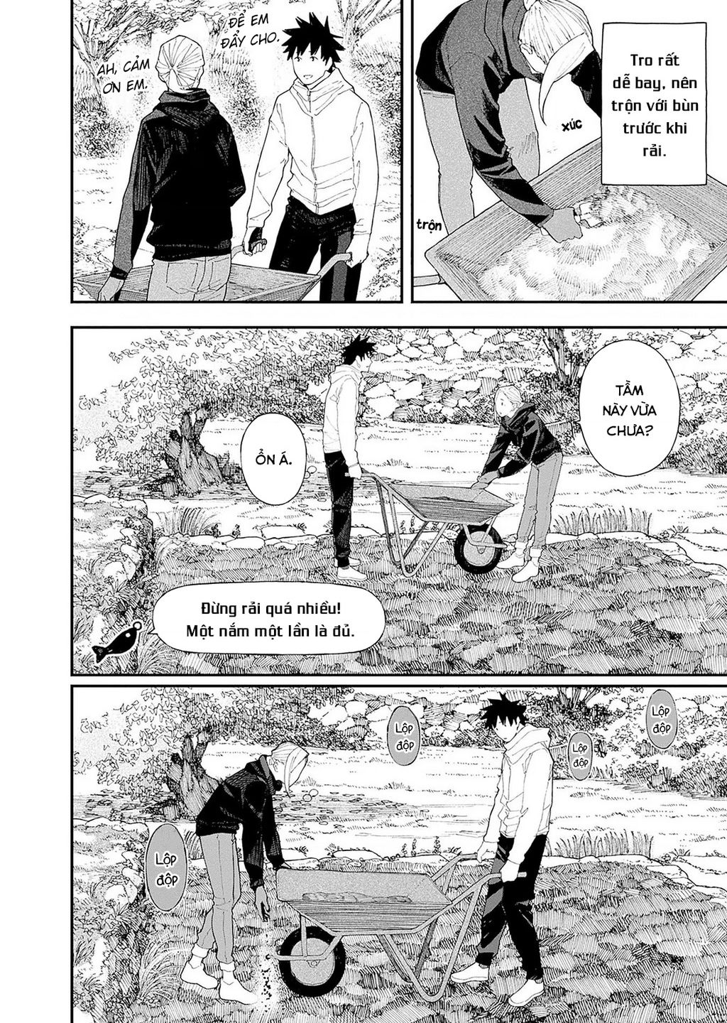 Bên Bếp Lửa Nhà Alice-San Chapter 23 - Trang 2