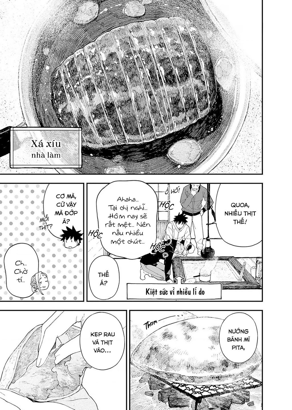 Bên Bếp Lửa Nhà Alice-San Chapter 23 - Trang 2