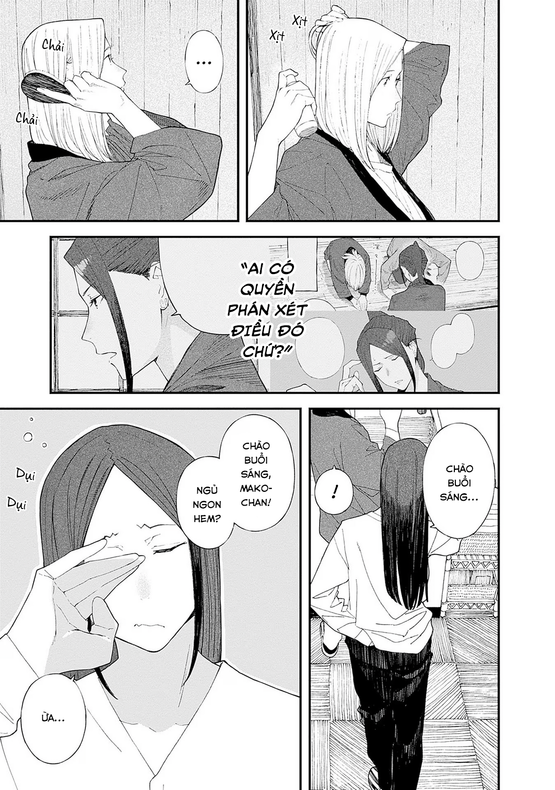 Bên Bếp Lửa Nhà Alice-San Chapter 22 - Trang 2