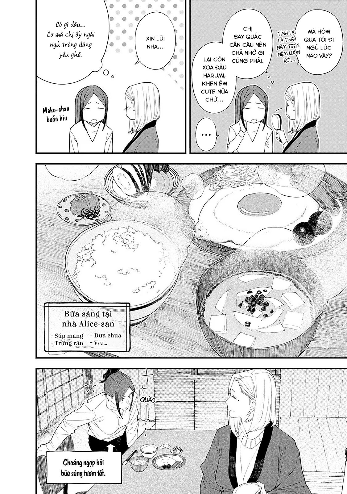 Bên Bếp Lửa Nhà Alice-San Chapter 22 - Trang 2