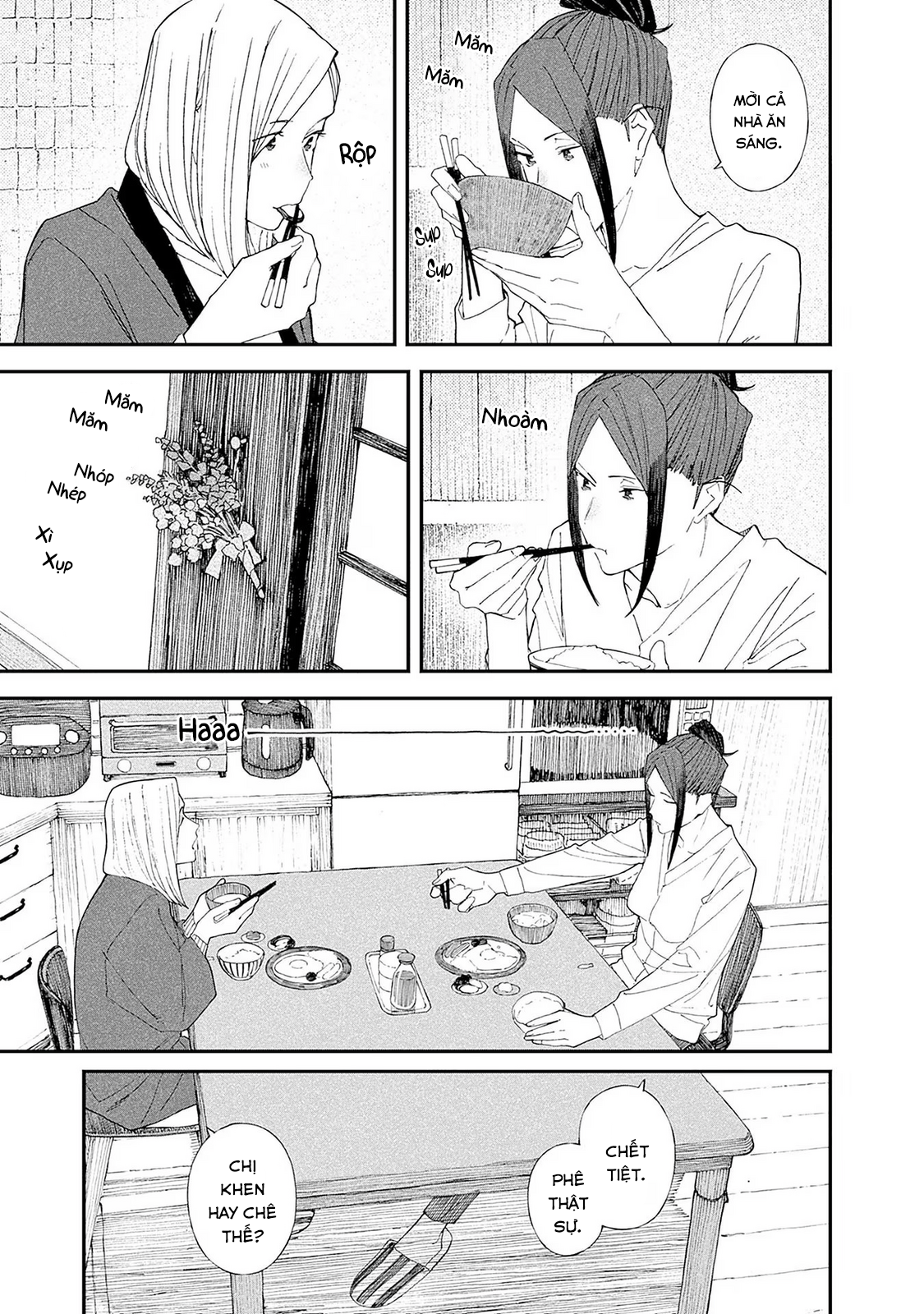 Bên Bếp Lửa Nhà Alice-San Chapter 22 - Trang 2