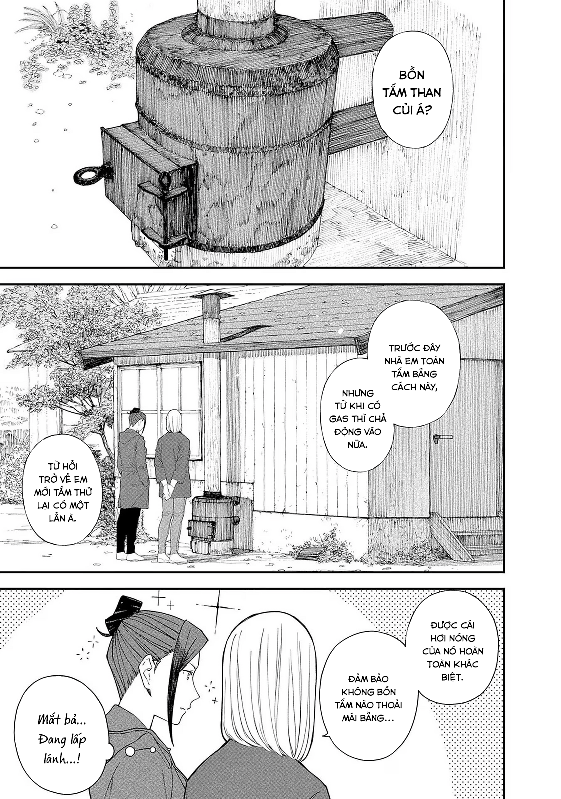 Bên Bếp Lửa Nhà Alice-San Chapter 22 - Trang 2