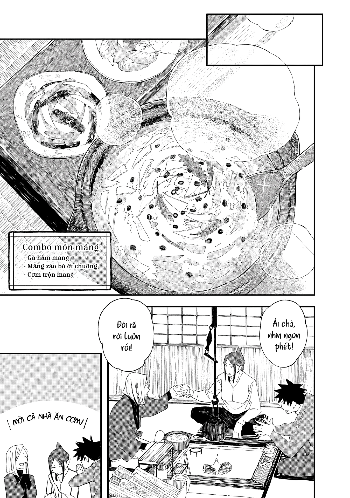 Bên Bếp Lửa Nhà Alice-San Chapter 21 - Trang 2