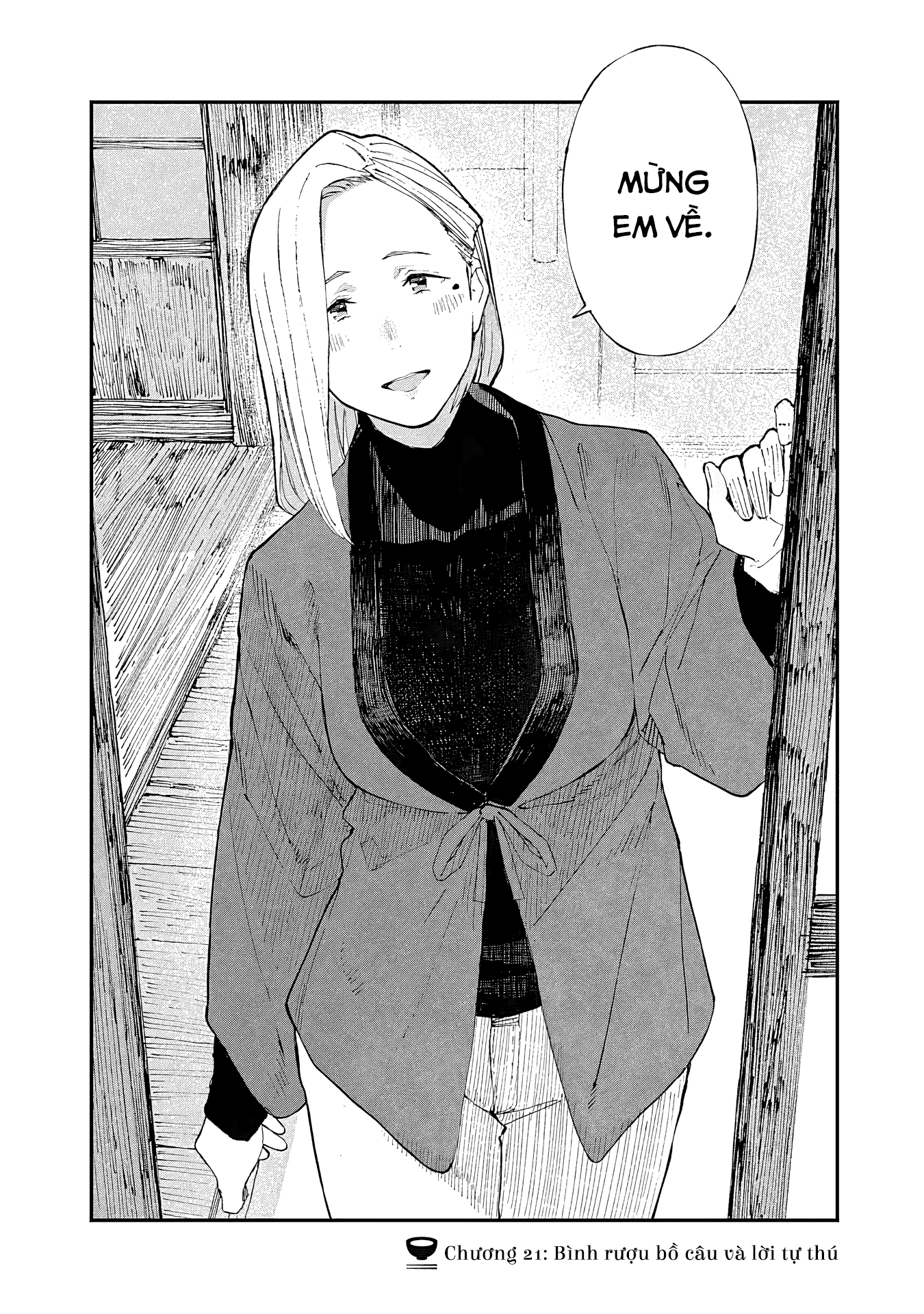 Bên Bếp Lửa Nhà Alice-San Chapter 21 - Trang 2