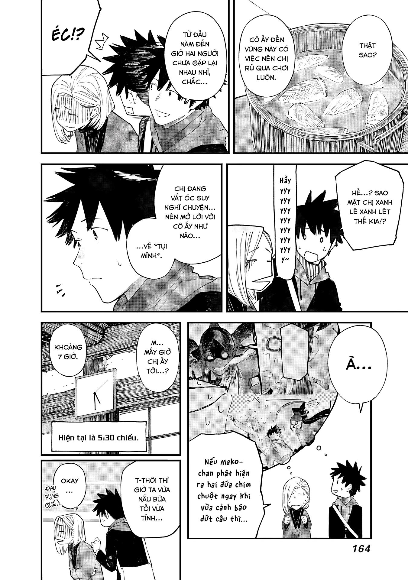 Bên Bếp Lửa Nhà Alice-San Chapter 21 - Trang 2