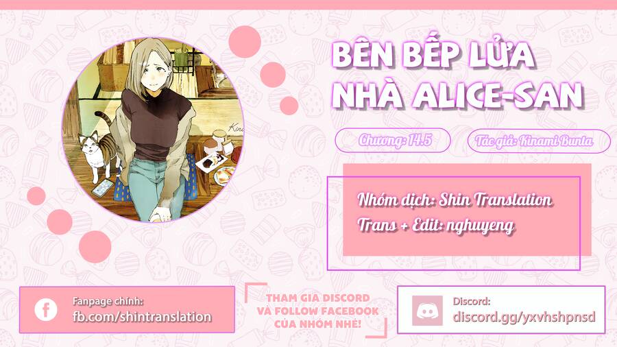 Bên Bếp Lửa Nhà Alice-San Chapter 14.5 - Trang 2