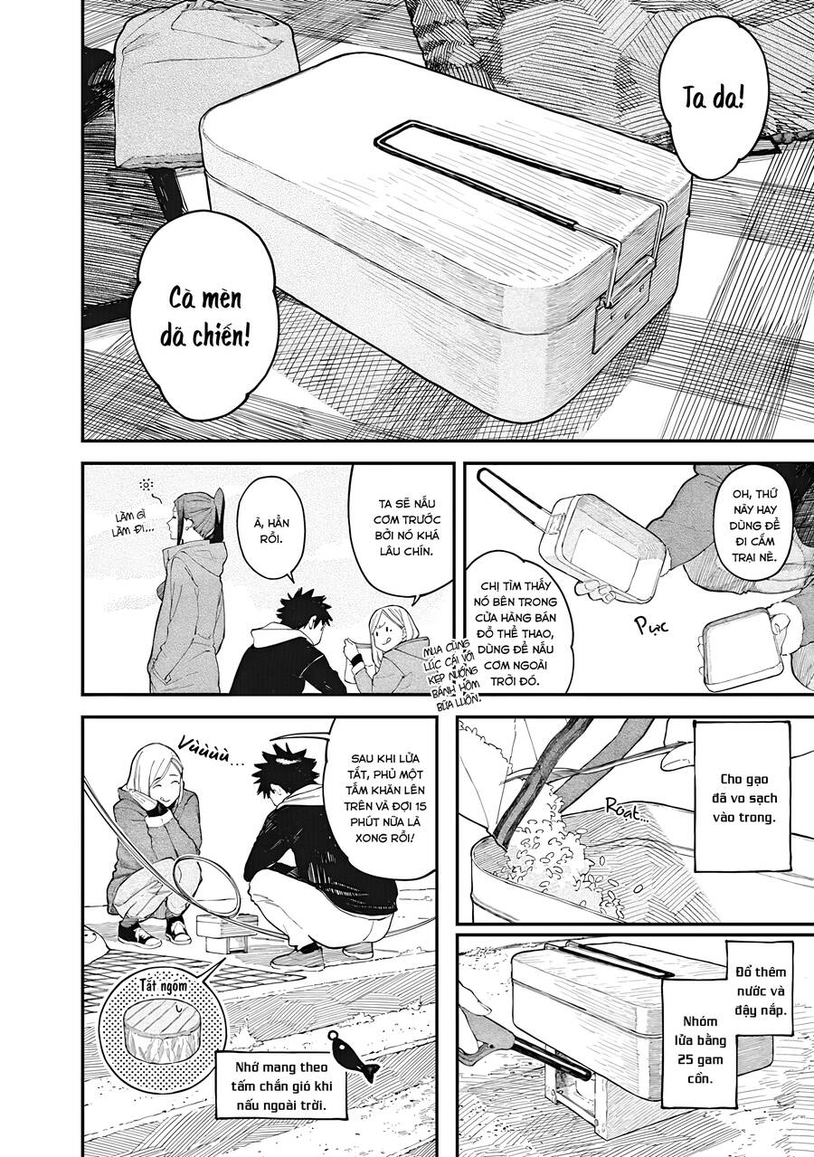 Bên Bếp Lửa Nhà Alice-San Chapter 13 - Trang 2