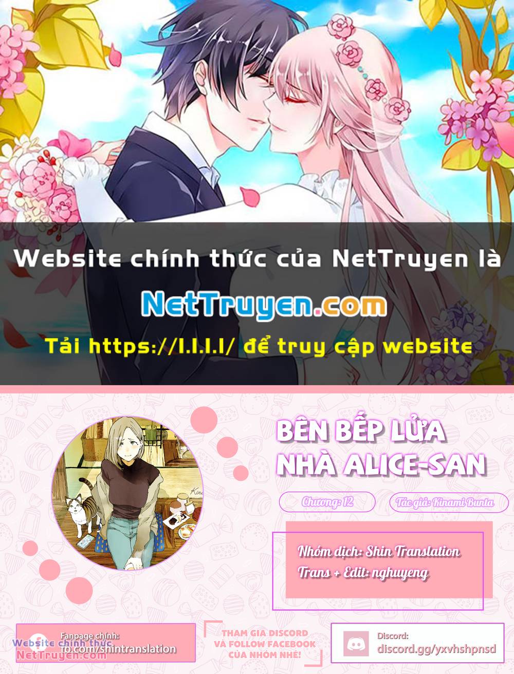 Bên Bếp Lửa Nhà Alice-San Chapter 12 - Trang 2