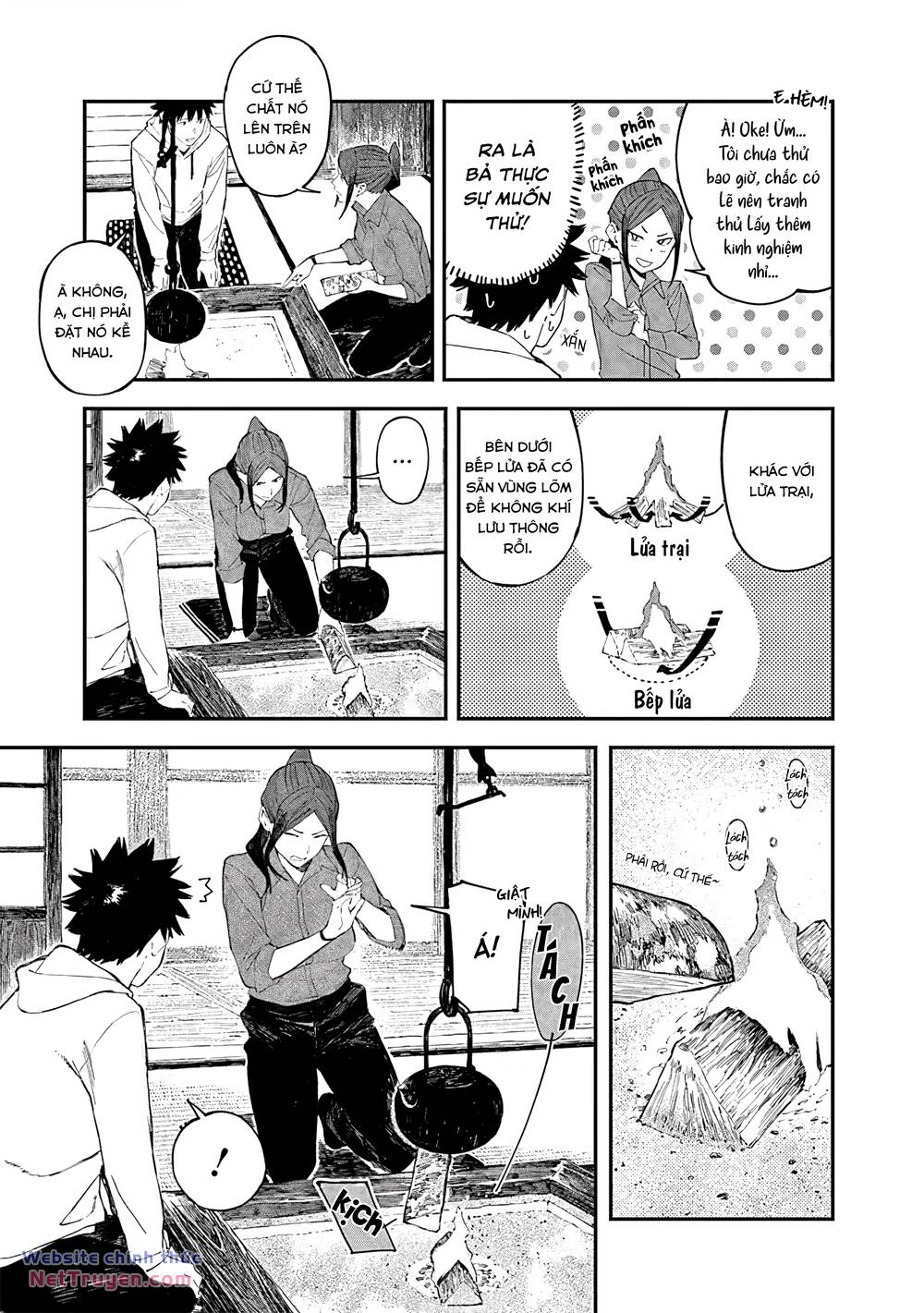 Bên Bếp Lửa Nhà Alice-San Chapter 12 - Trang 2