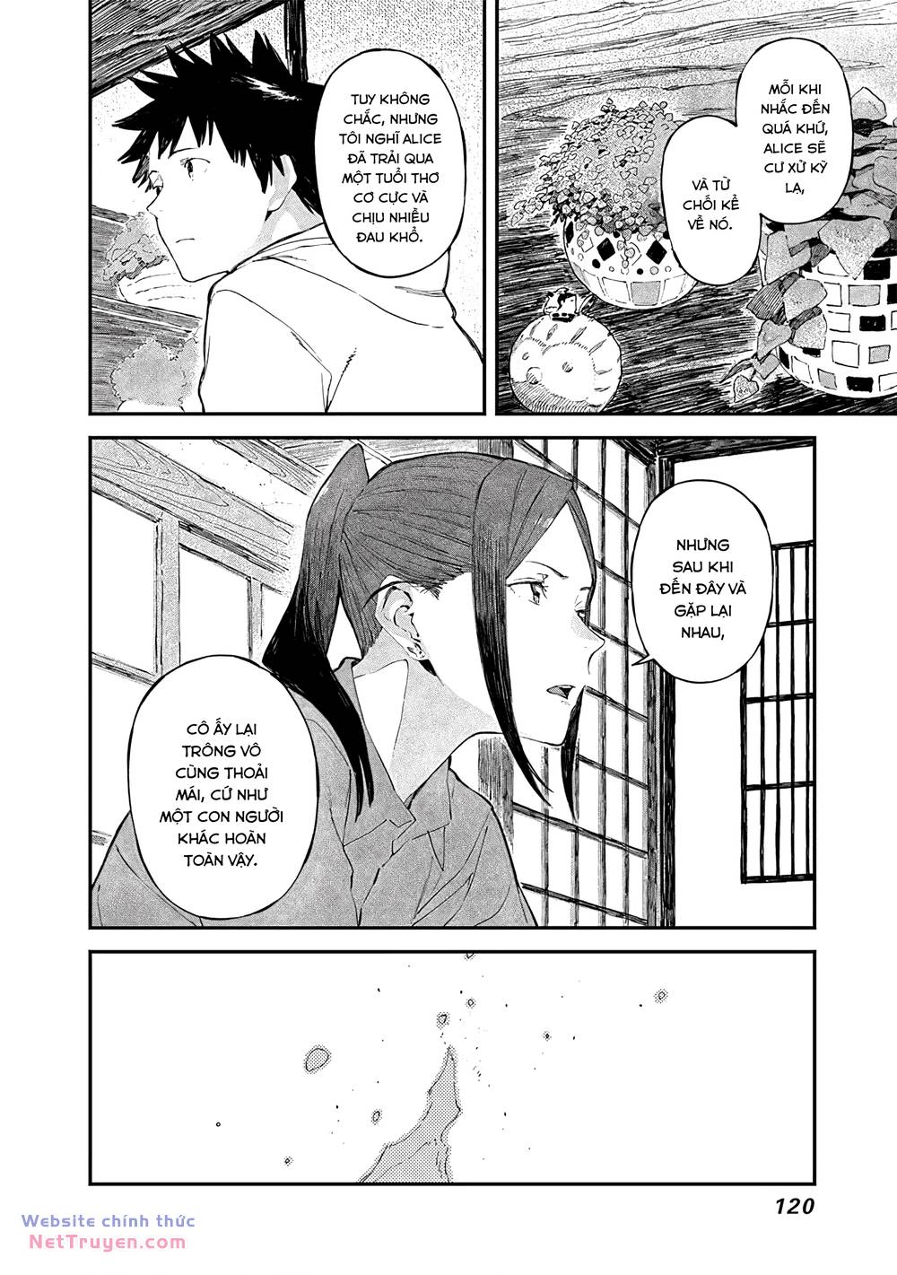 Bên Bếp Lửa Nhà Alice-San Chapter 12 - Trang 2