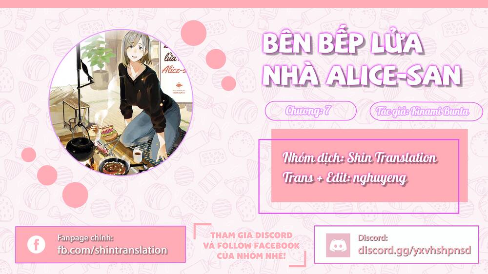 Bên Bếp Lửa Nhà Alice-San Chapter 7 - Trang 2