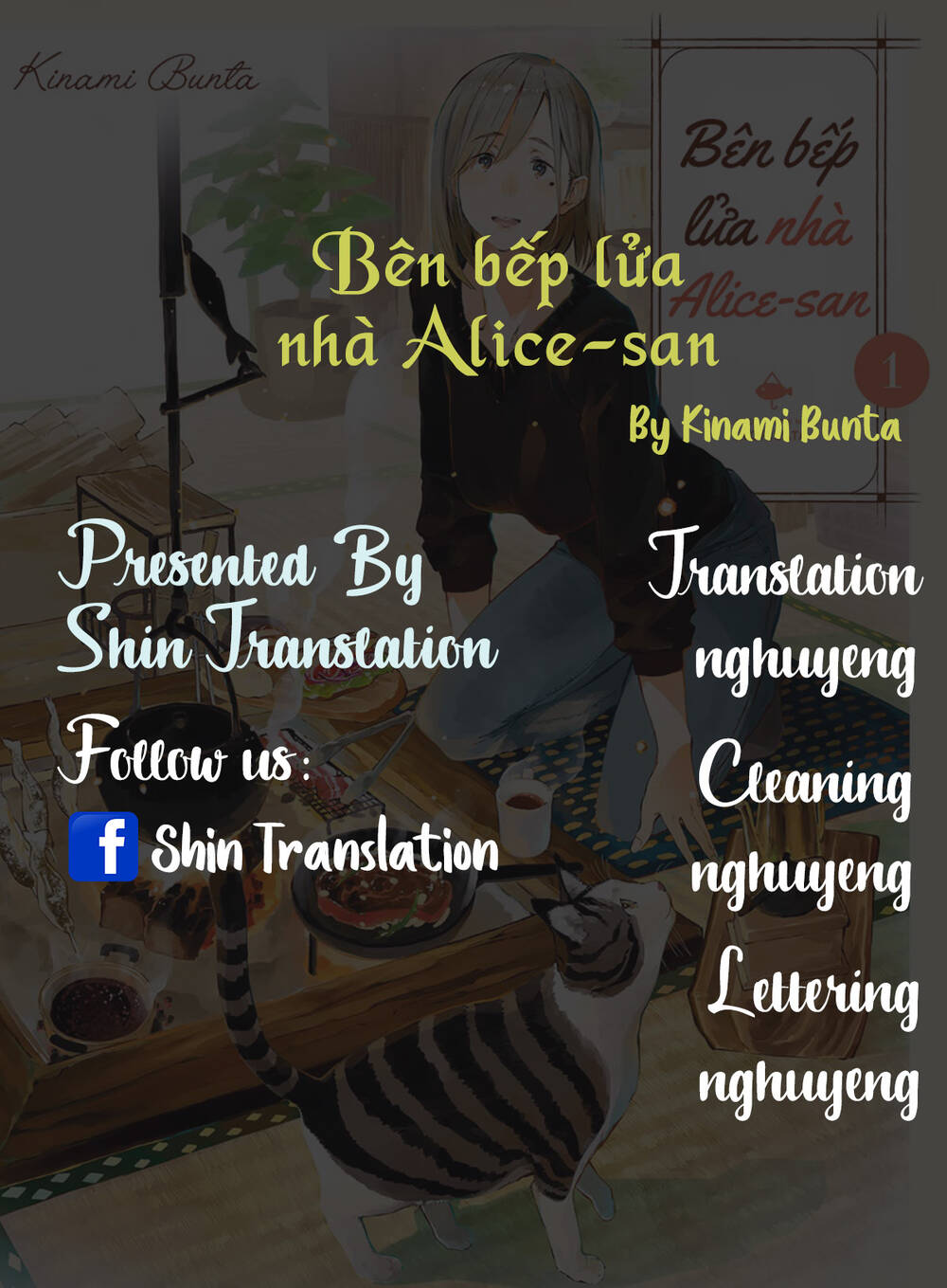 Bên Bếp Lửa Nhà Alice-San Chapter 3 - Trang 2