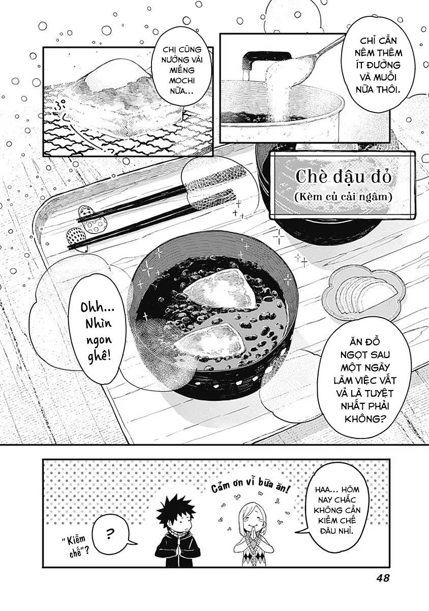 Bên Bếp Lửa Nhà Alice-San Chapter 2 - Trang 2