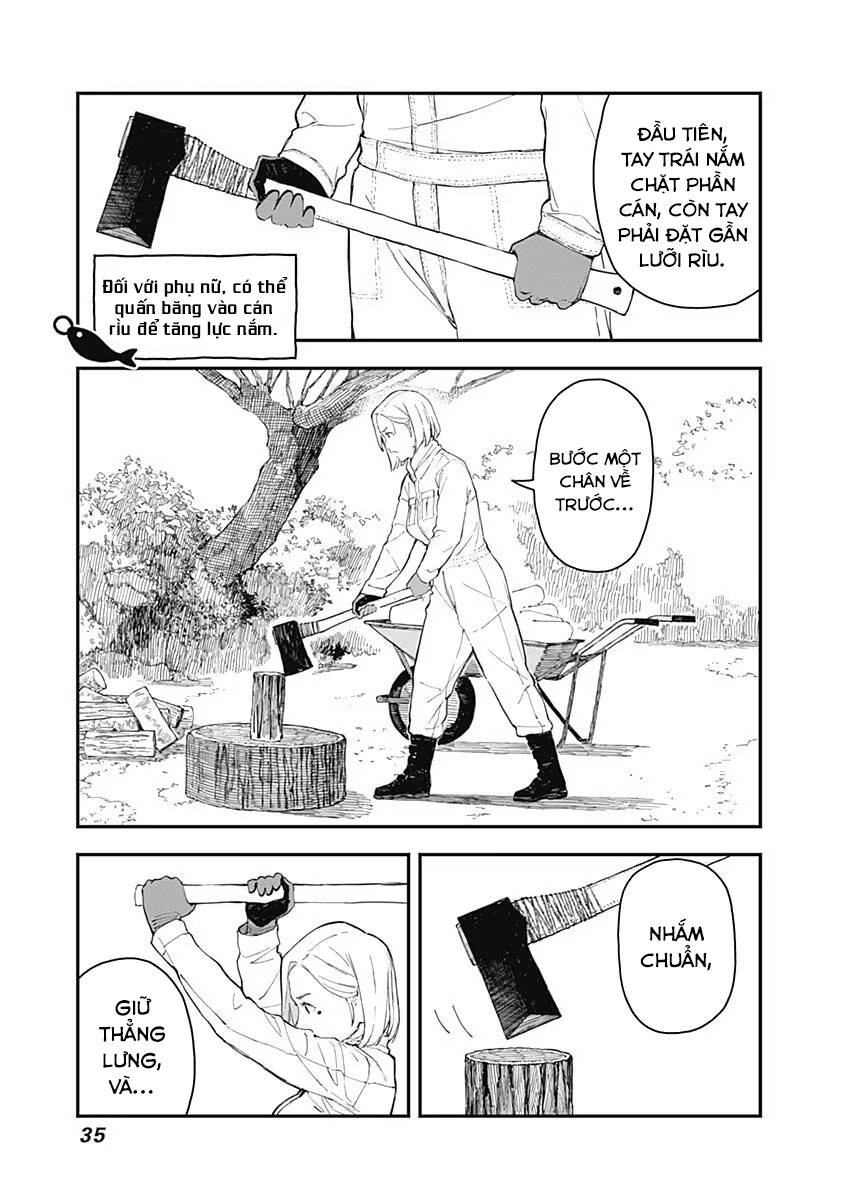 Bên Bếp Lửa Nhà Alice-San Chapter 2 - Trang 2