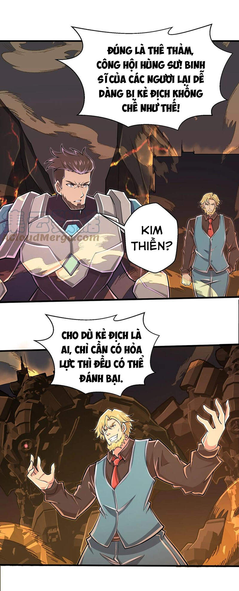 Một Trăm Triệu Điểm Chapter 88 - Trang 2