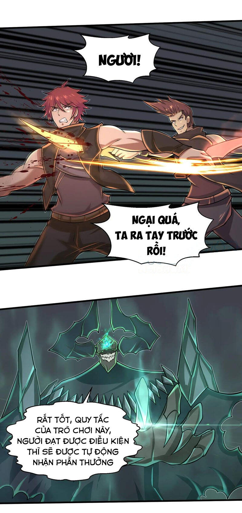 Một Trăm Triệu Điểm Chapter 84 - Trang 2