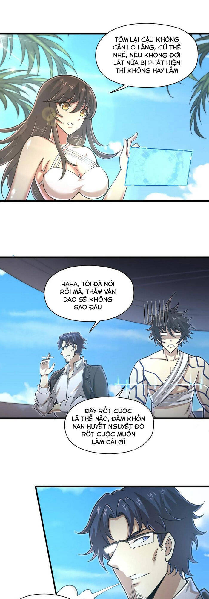 Một Trăm Triệu Điểm Chapter 55 - Trang 2