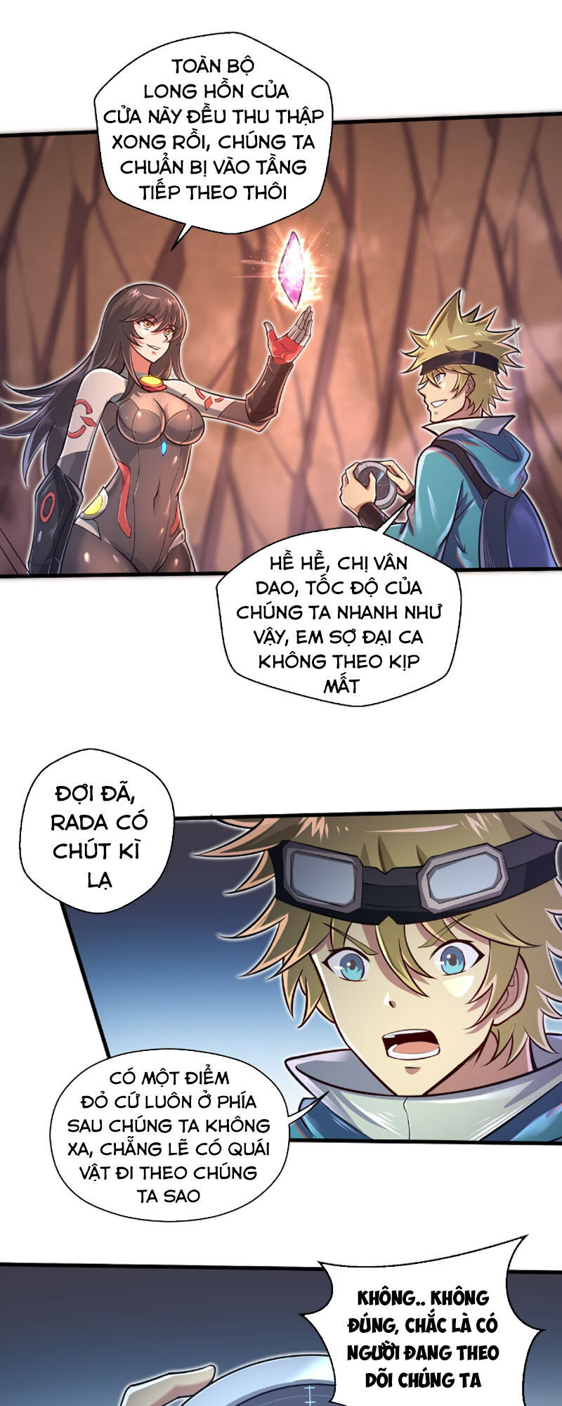 Một Trăm Triệu Điểm Chapter 43 - Trang 2