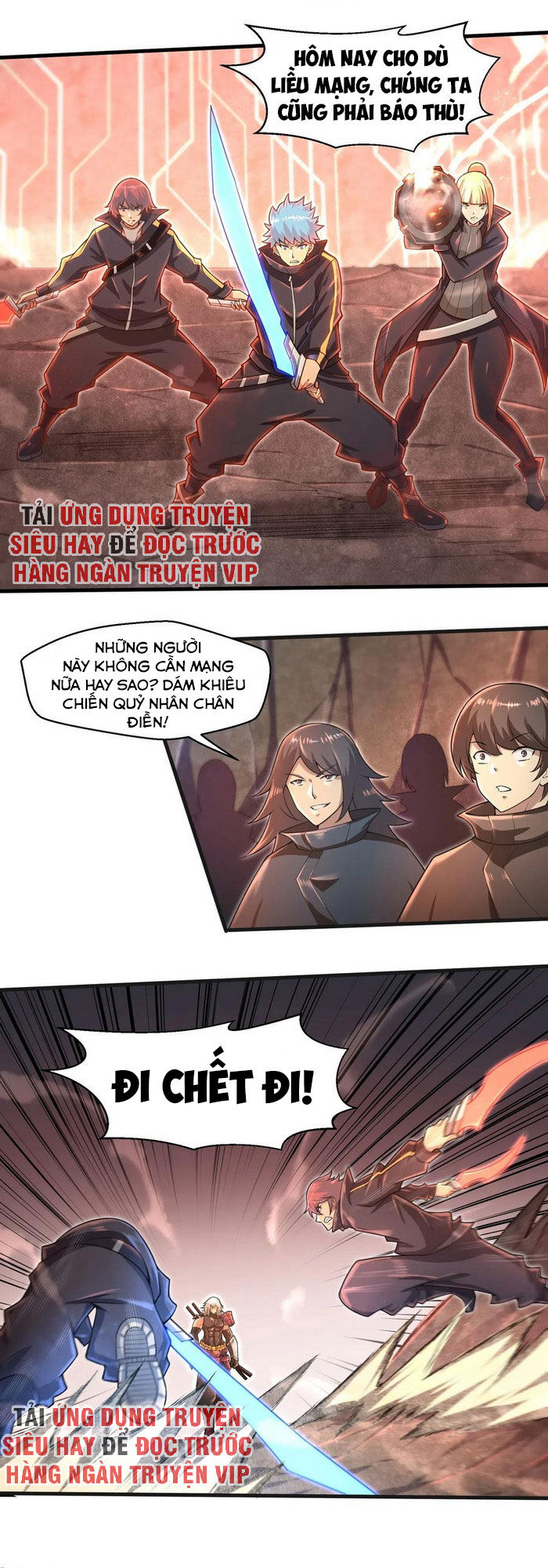 Một Trăm Triệu Điểm Chapter 37 - Trang 2