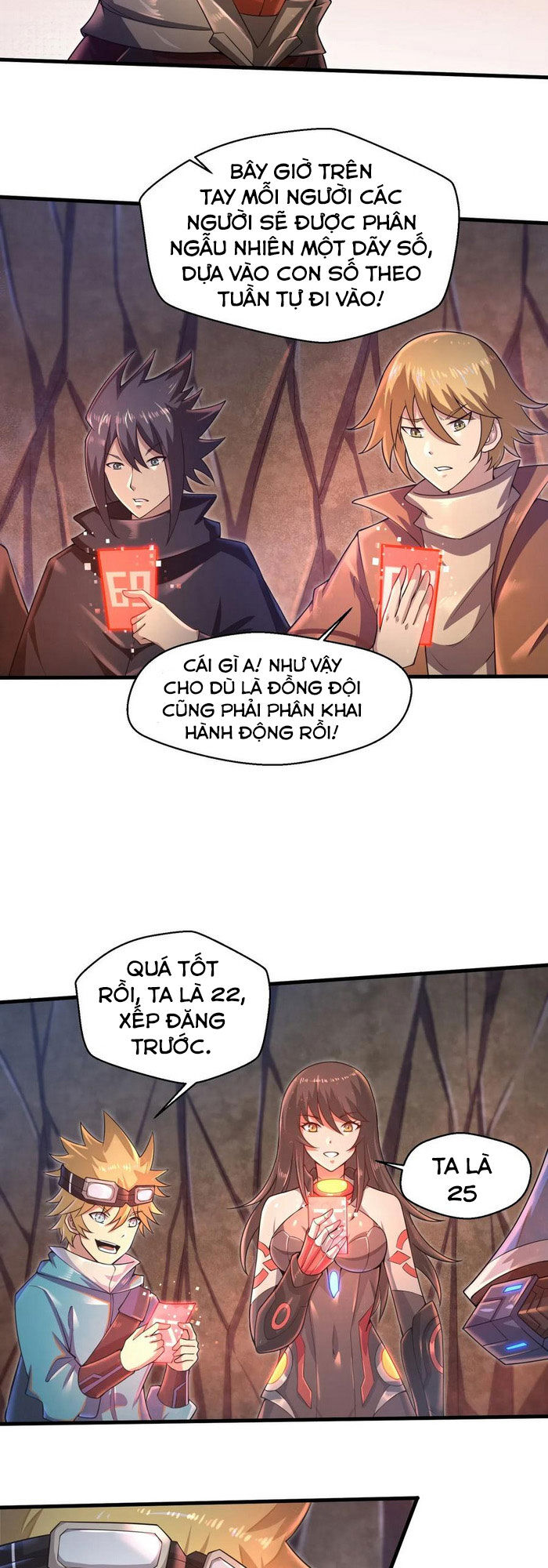 Một Trăm Triệu Điểm Chapter 37 - Trang 2
