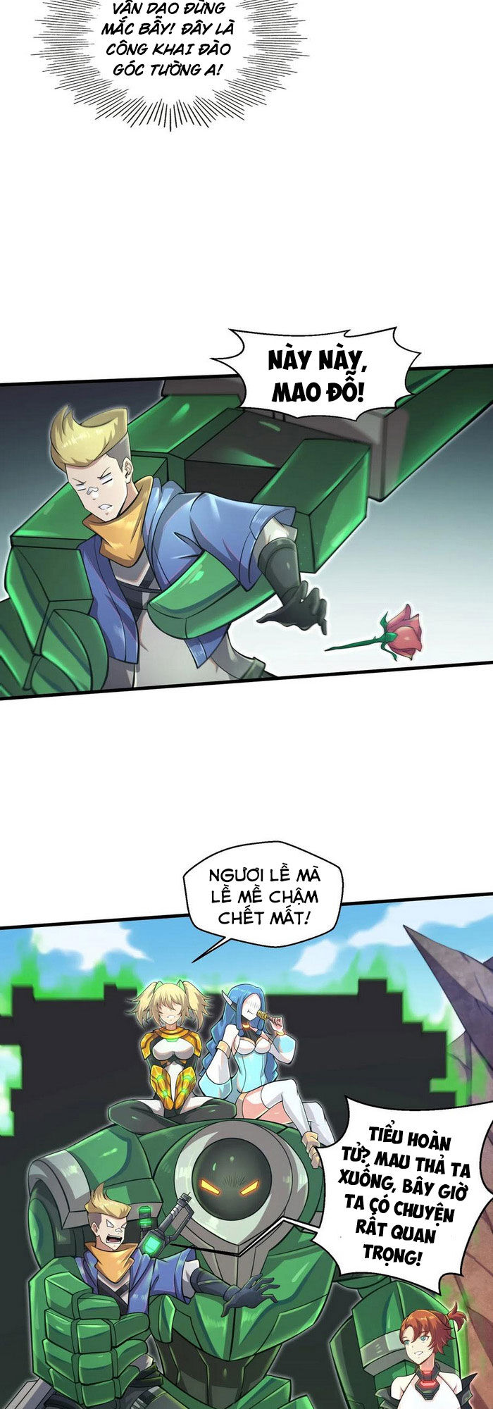 Một Trăm Triệu Điểm Chapter 37 - Trang 2