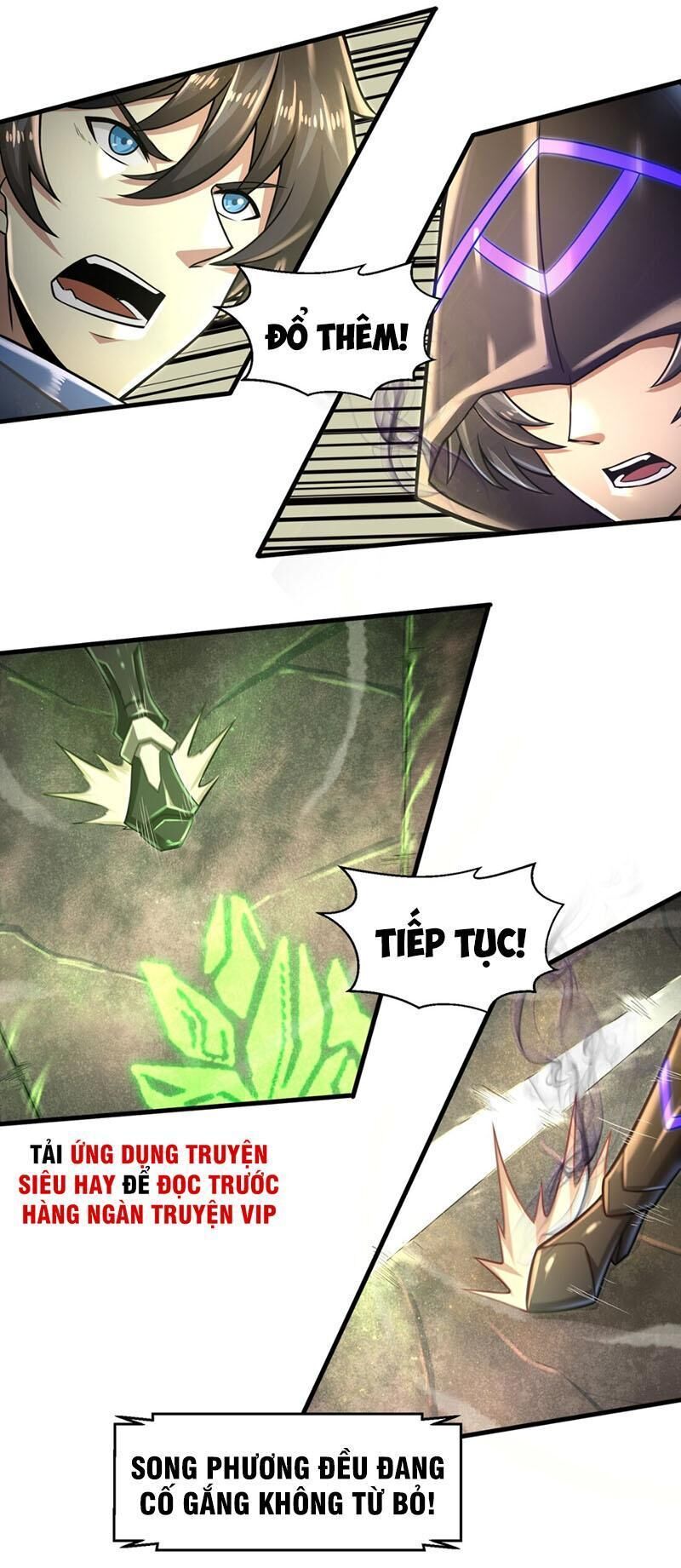 Một Trăm Triệu Điểm Chapter 21 - Trang 2