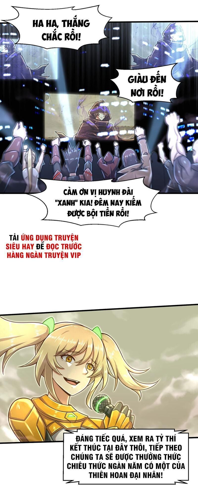 Một Trăm Triệu Điểm Chapter 21 - Trang 2