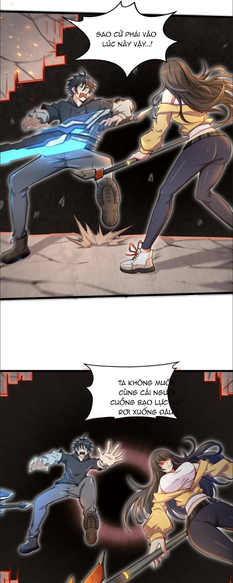 Một Trăm Triệu Điểm Chapter 5 - Trang 2