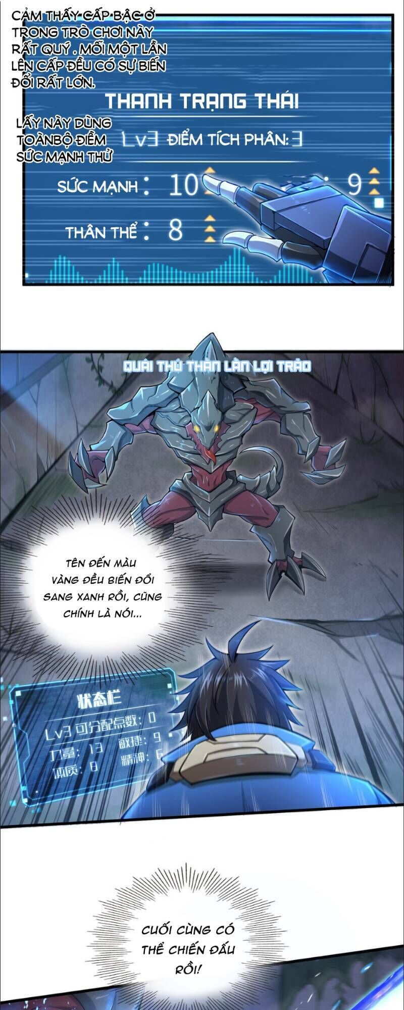 Một Trăm Triệu Điểm Chapter 5 - Trang 2