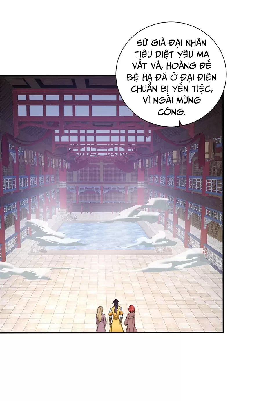 Người Ở Rể Bị Ép Thành Phản Diện Chapter 572 - Trang 2